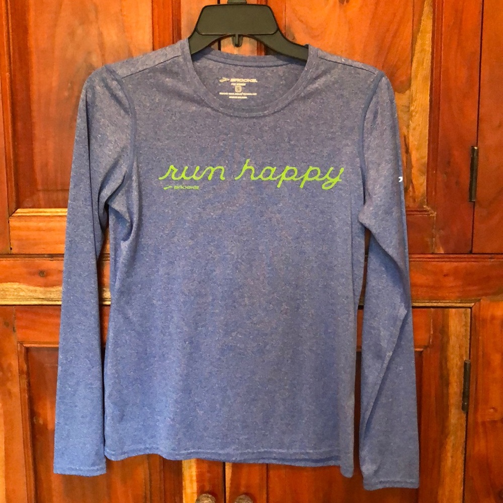 Brooks running and athletic shirt